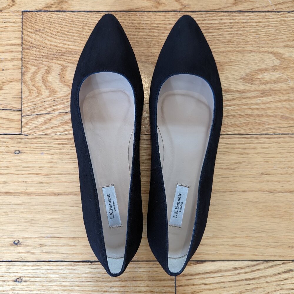 LK Bennett Jacquelin Black shoes New in box